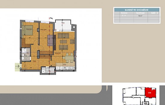 Banesa B14 - 90m2