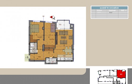 Banesa B19 - 90m2