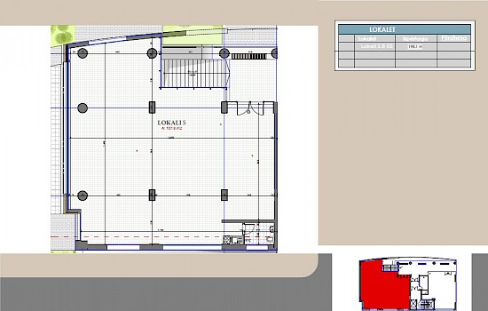 Lokali B5 - 198m2