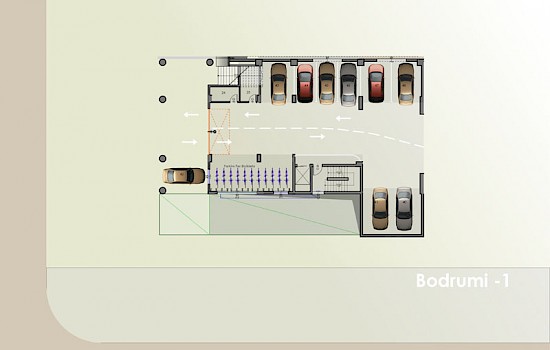 Bodrumi B1 - m2