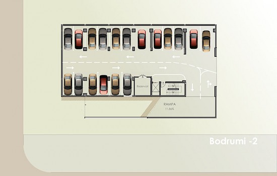 Bodrumi B2 - m2