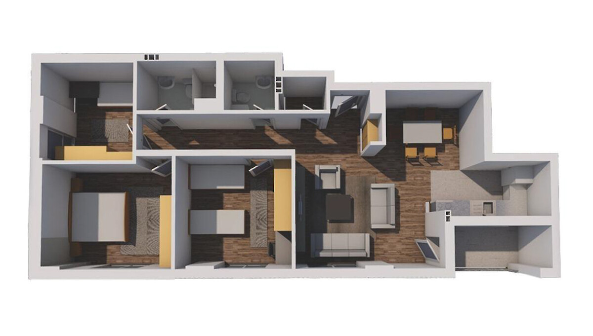 Apartment 105.7