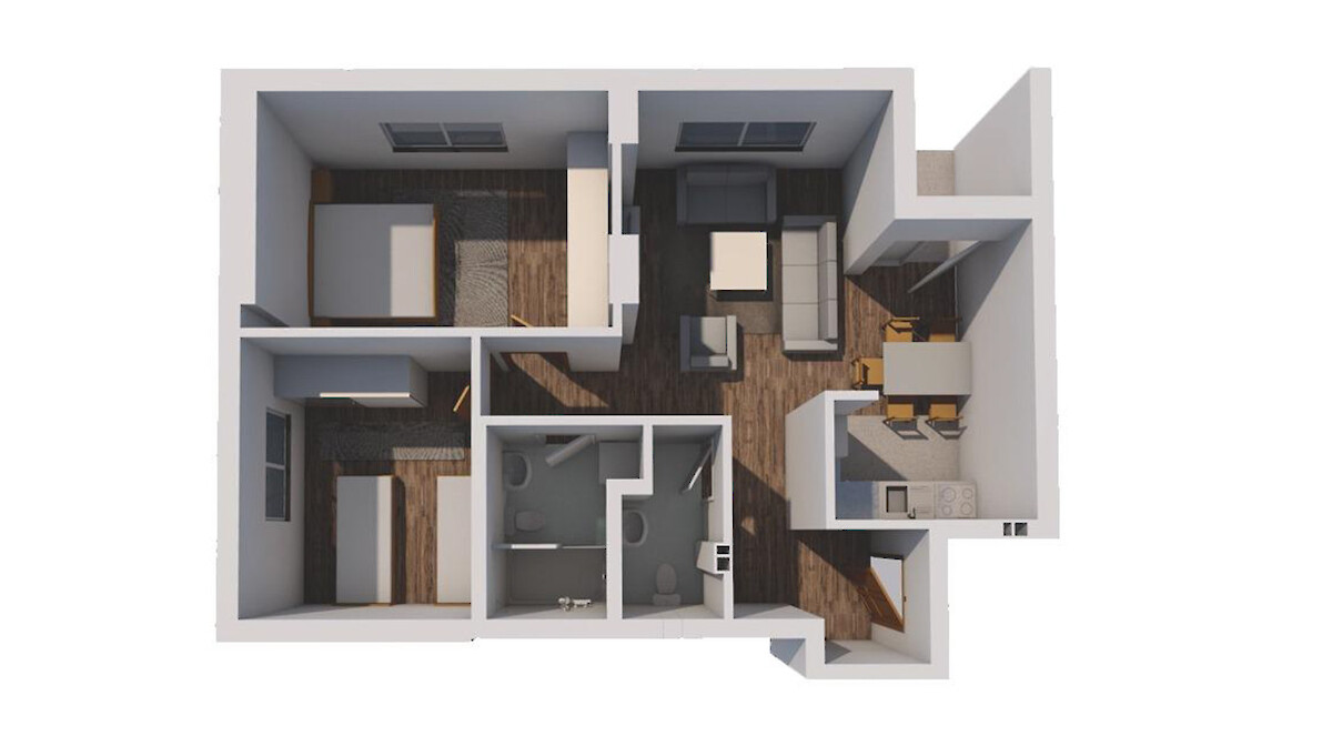 Apartment 78.7