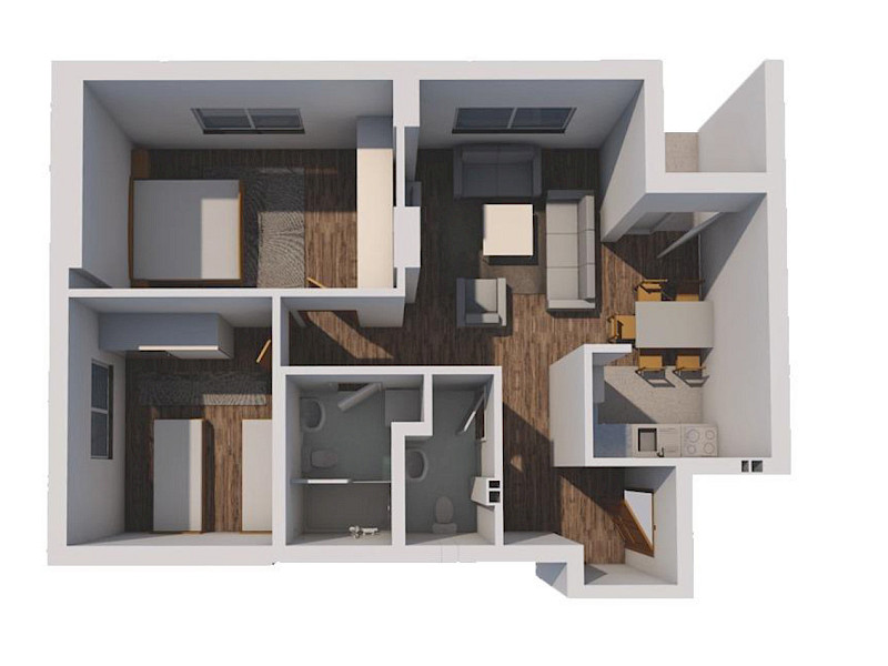 Apartment 78.7