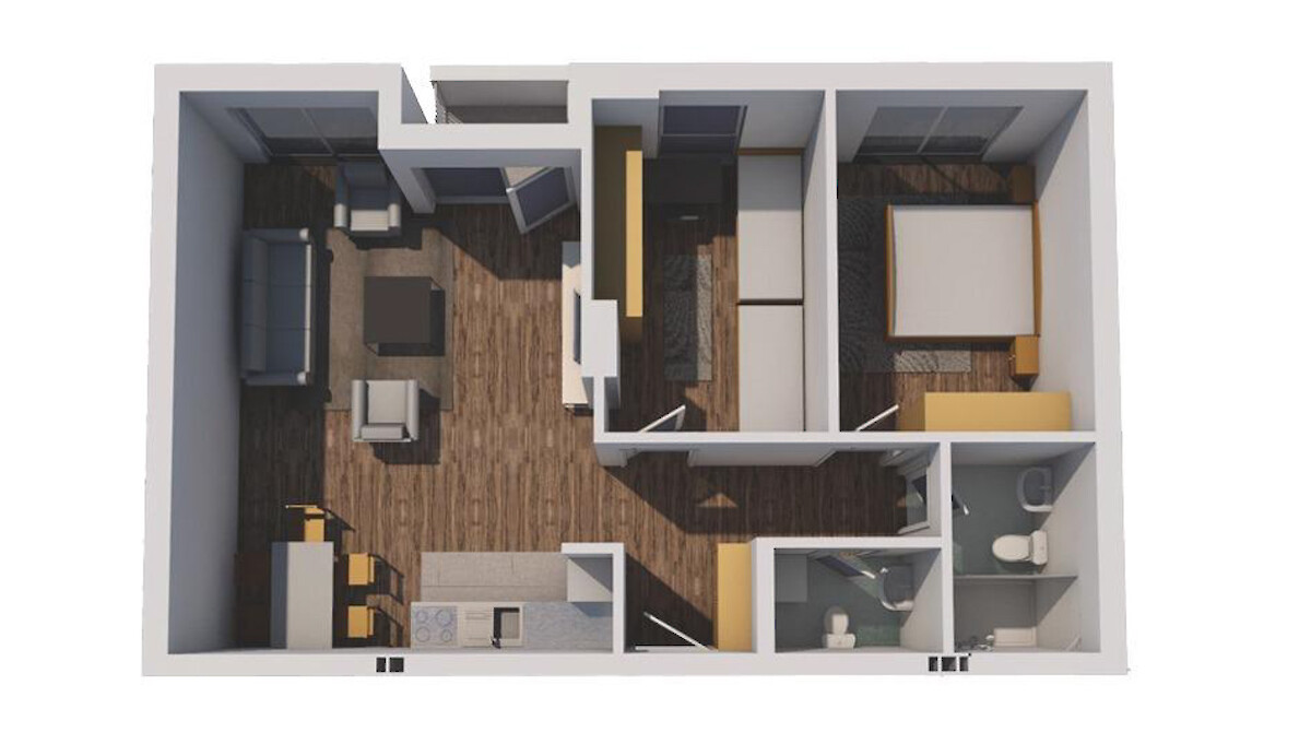 Apartment 79.8