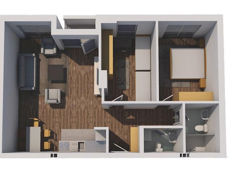 Apartment 79.8
