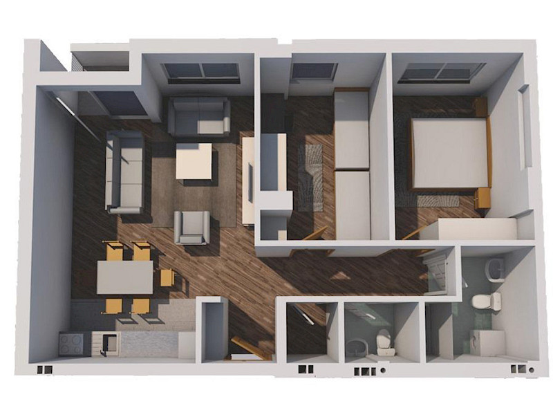 Apartment 79.4
