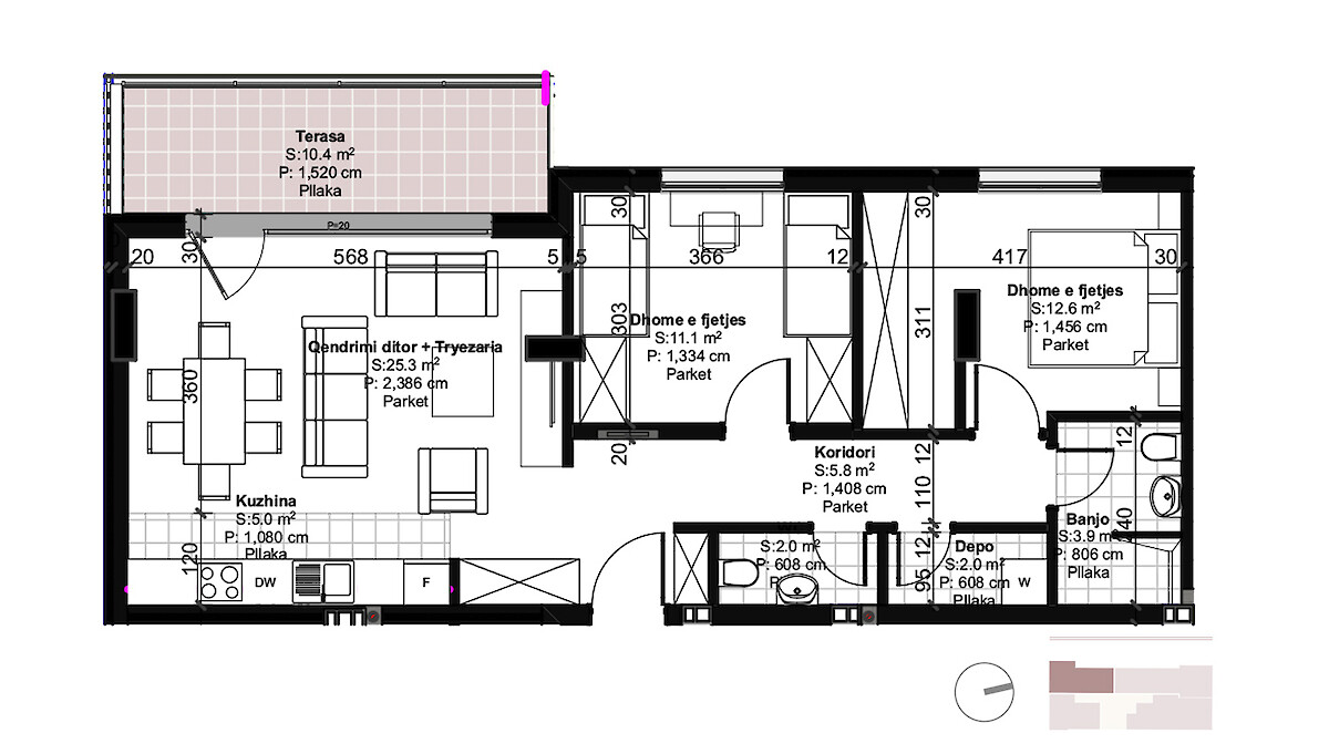 Apartment 88.9