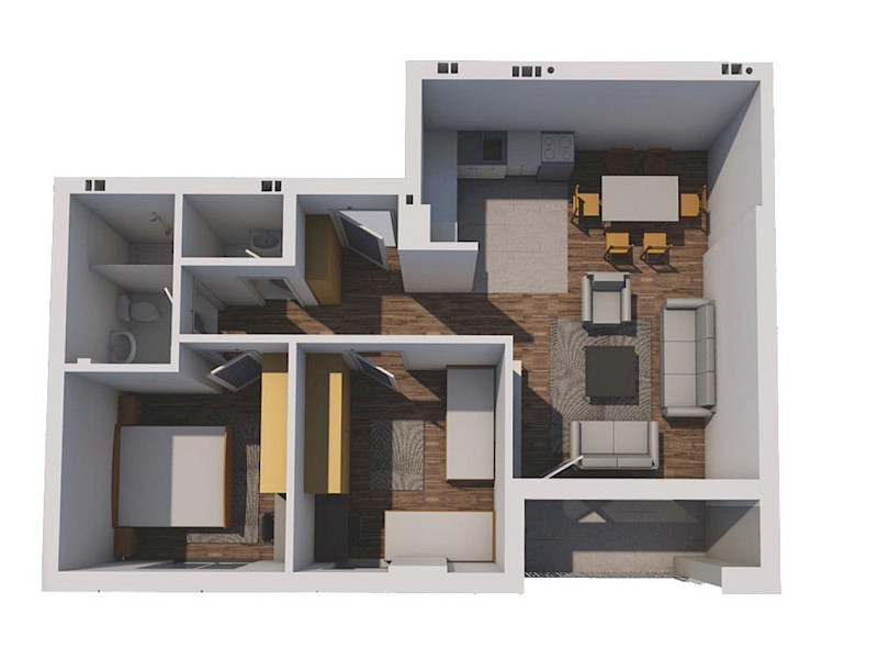 Apartment 79.4