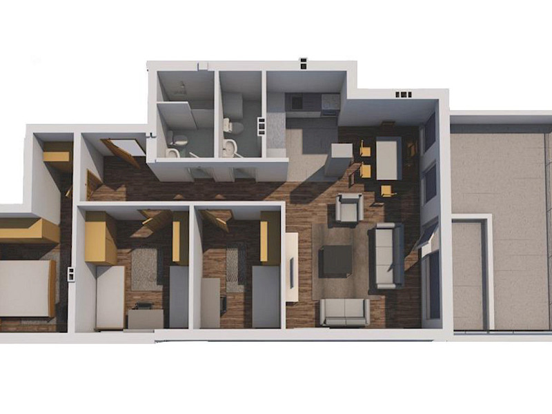 Apartment 100.5