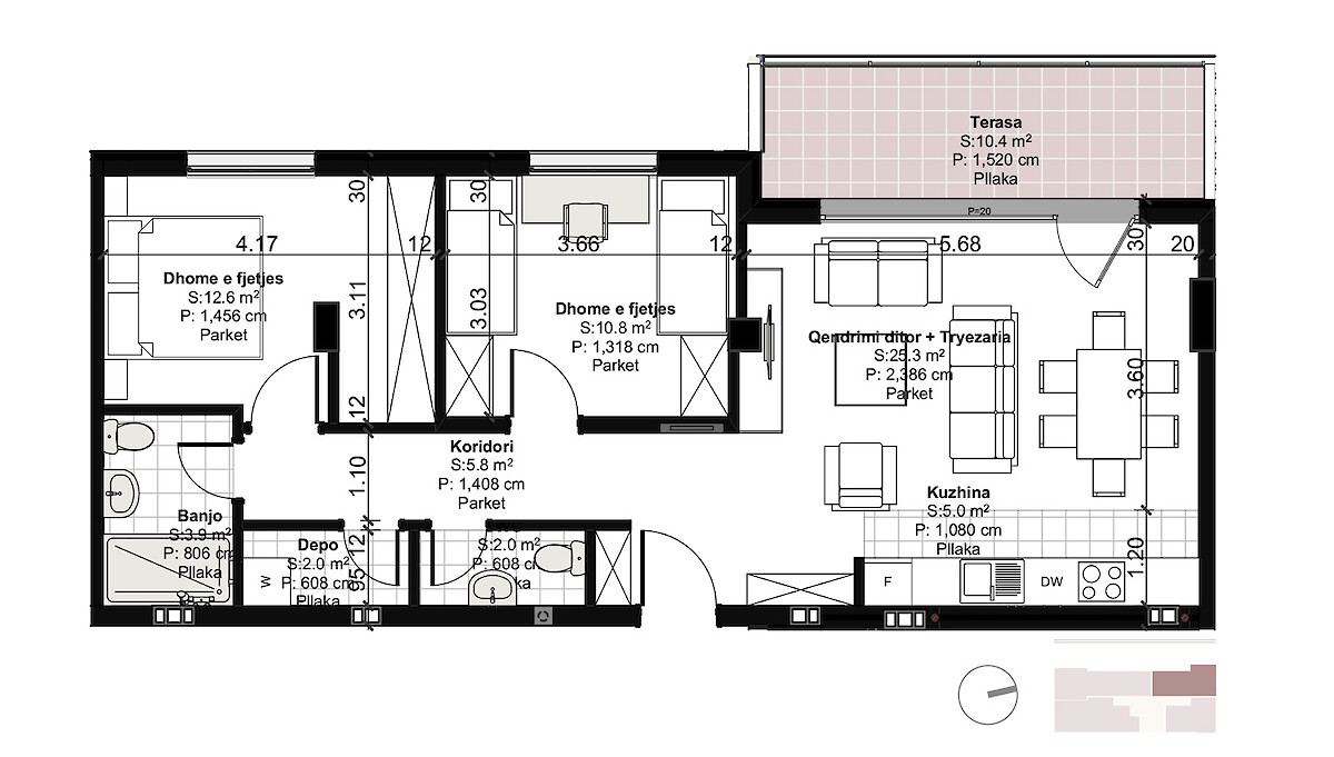 Apartment 89.4