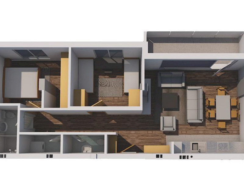 Apartment 89.4