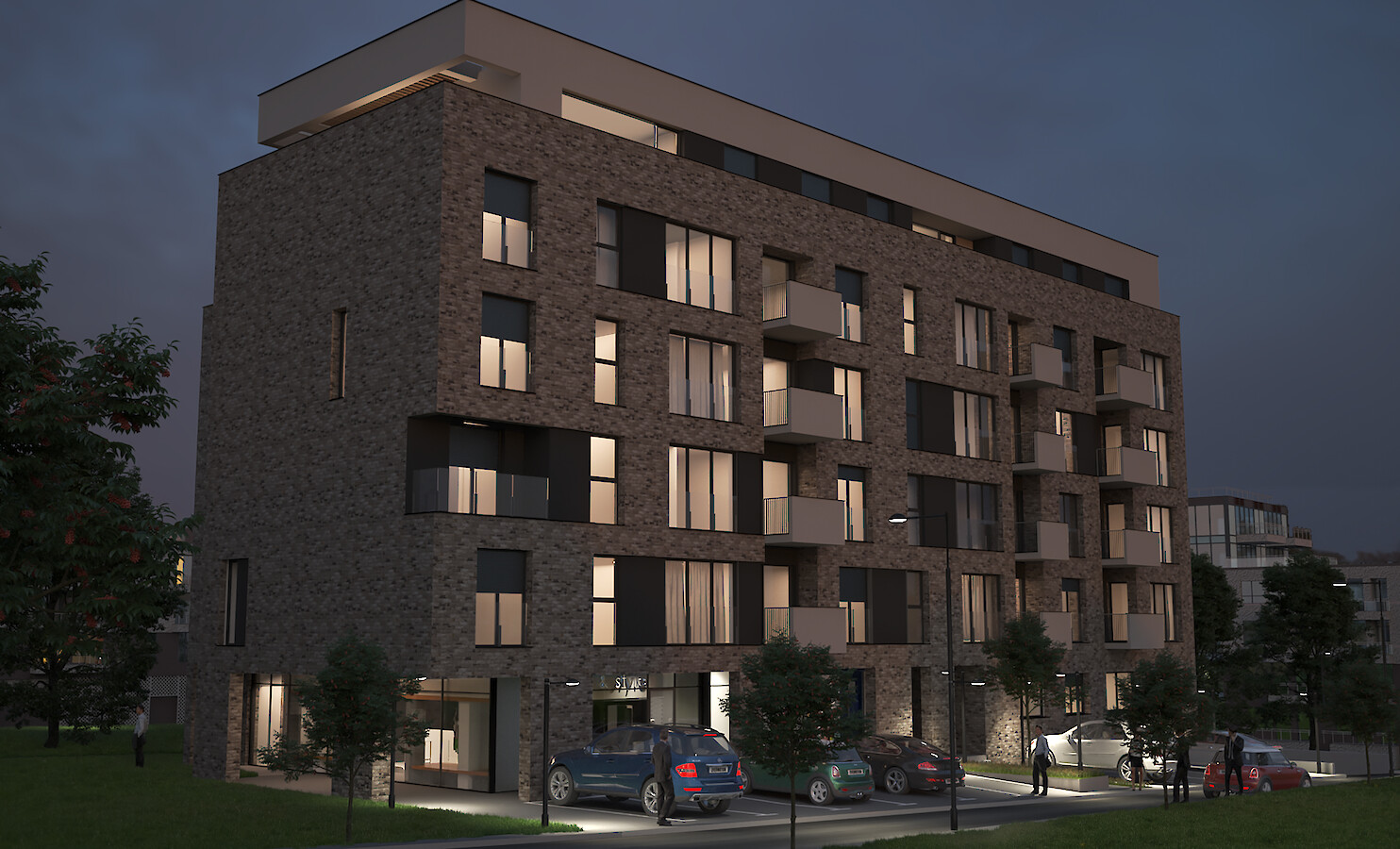 Apartment 155.9
