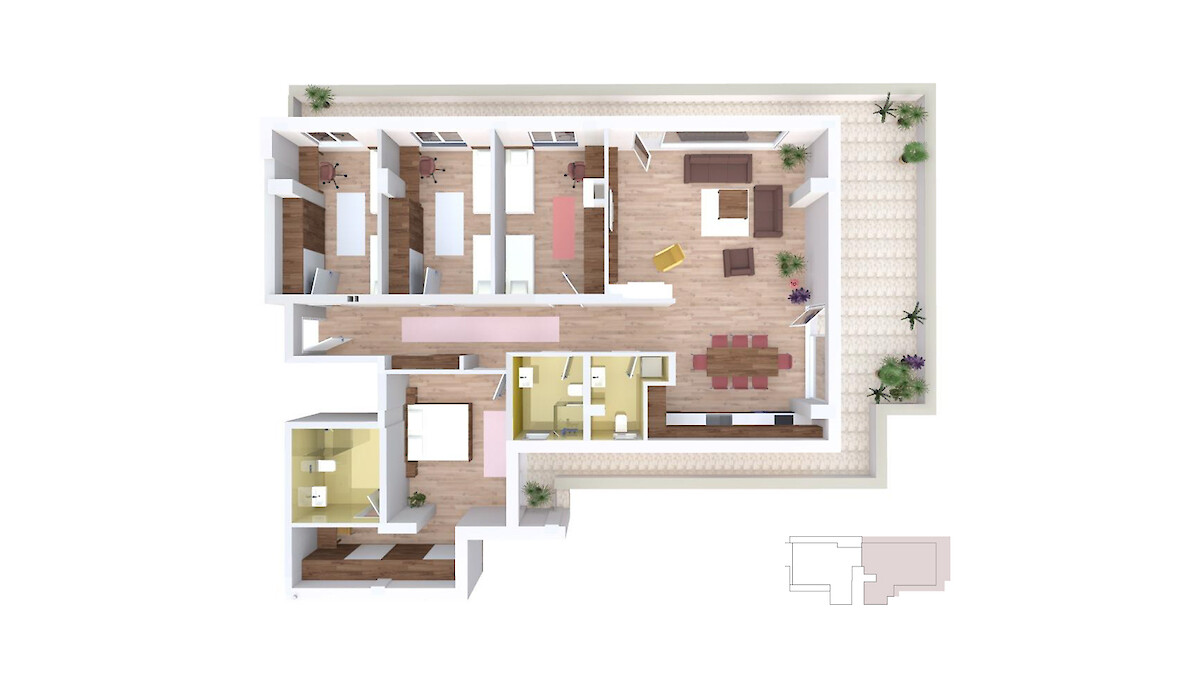 Apartment 167.9