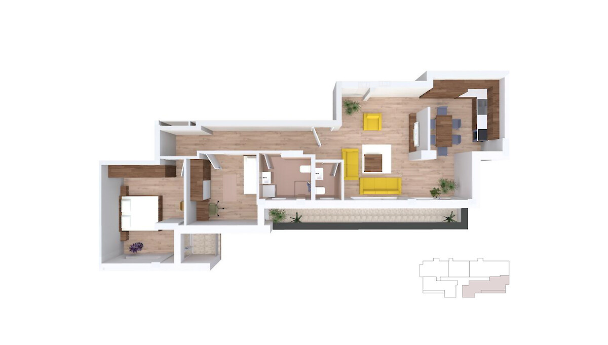 Apartment 98.2