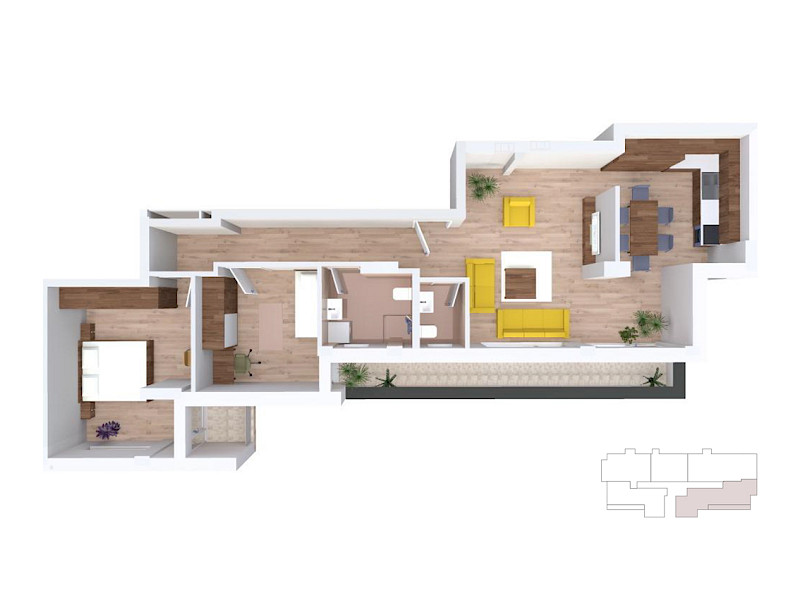 Apartment 98.2