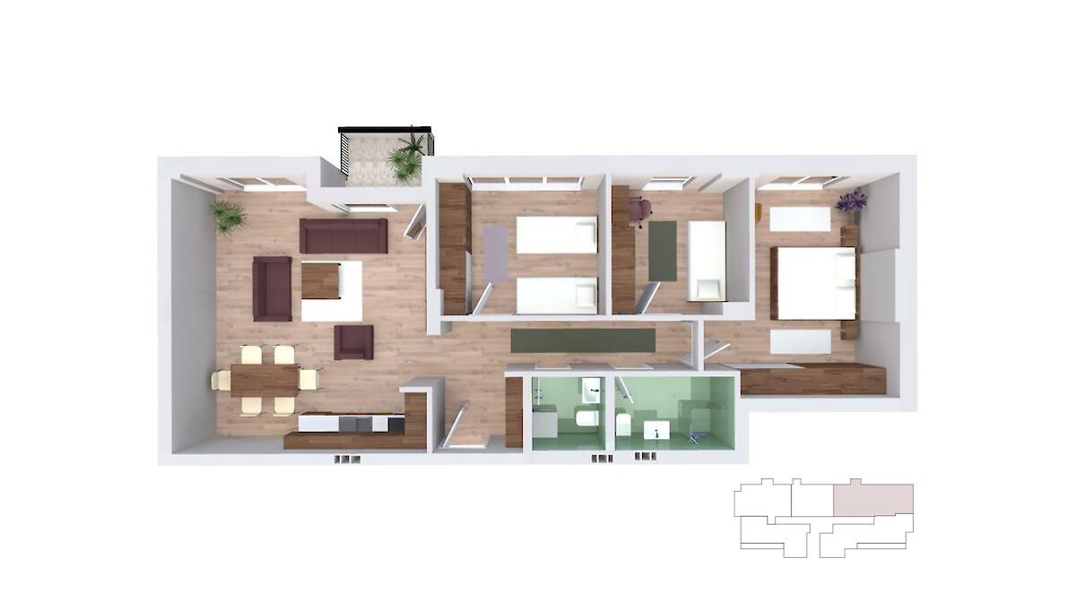 Apartment 105.6