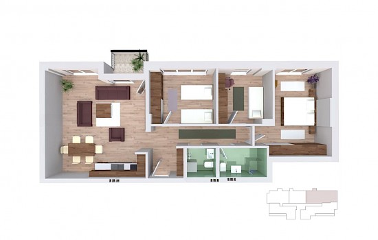 Banesa 105.6 - 105.6m2