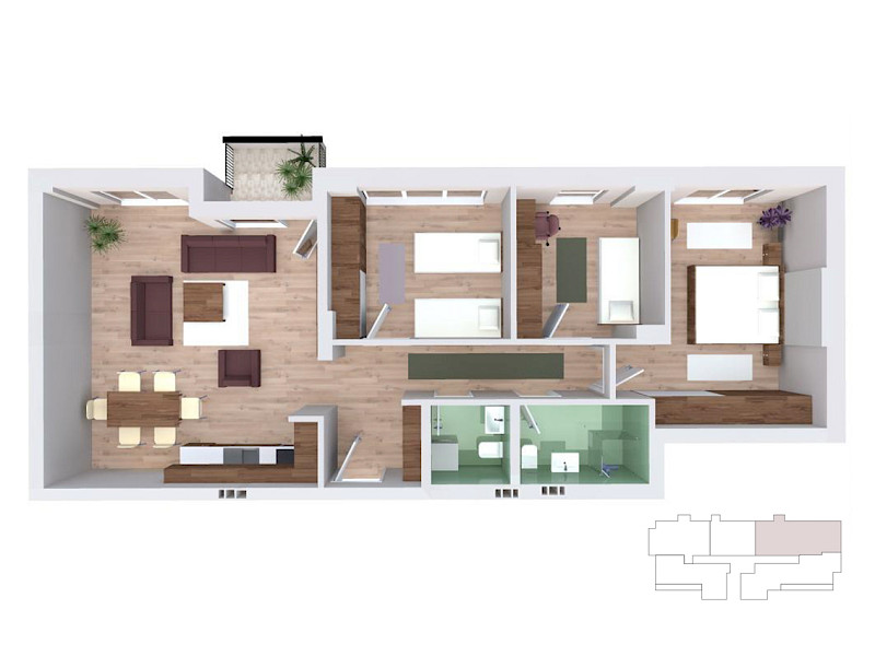 Apartment 105.6