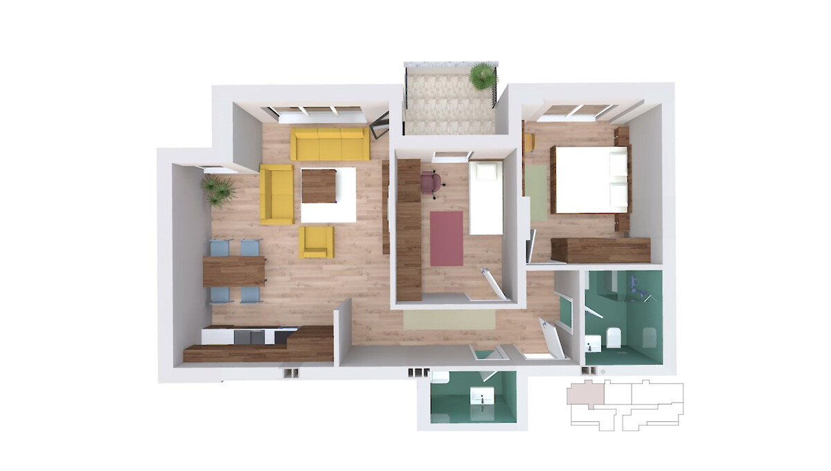 Apartment 78.6