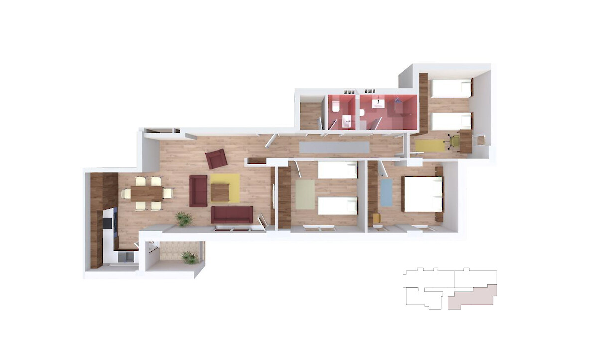 Apartment 114.1