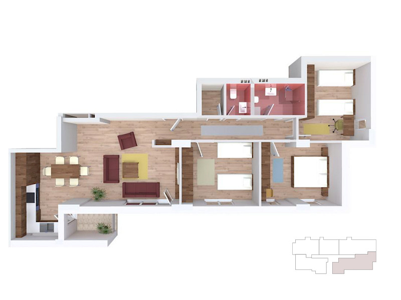 Apartment 114.1
