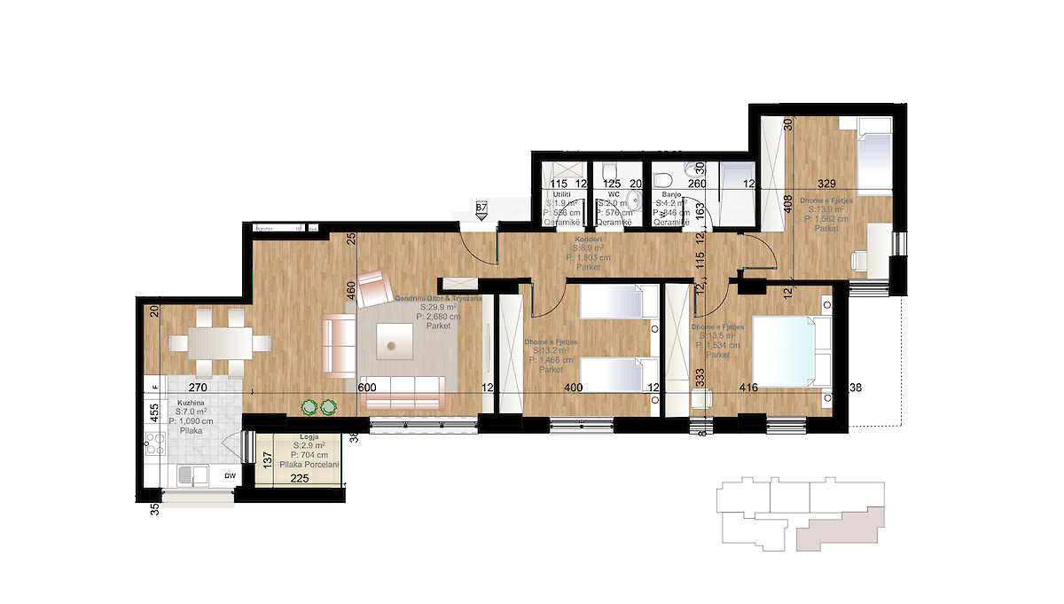 Apartment 114.1