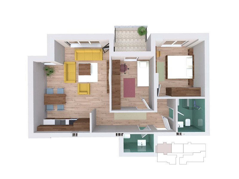 Apartment 79.2