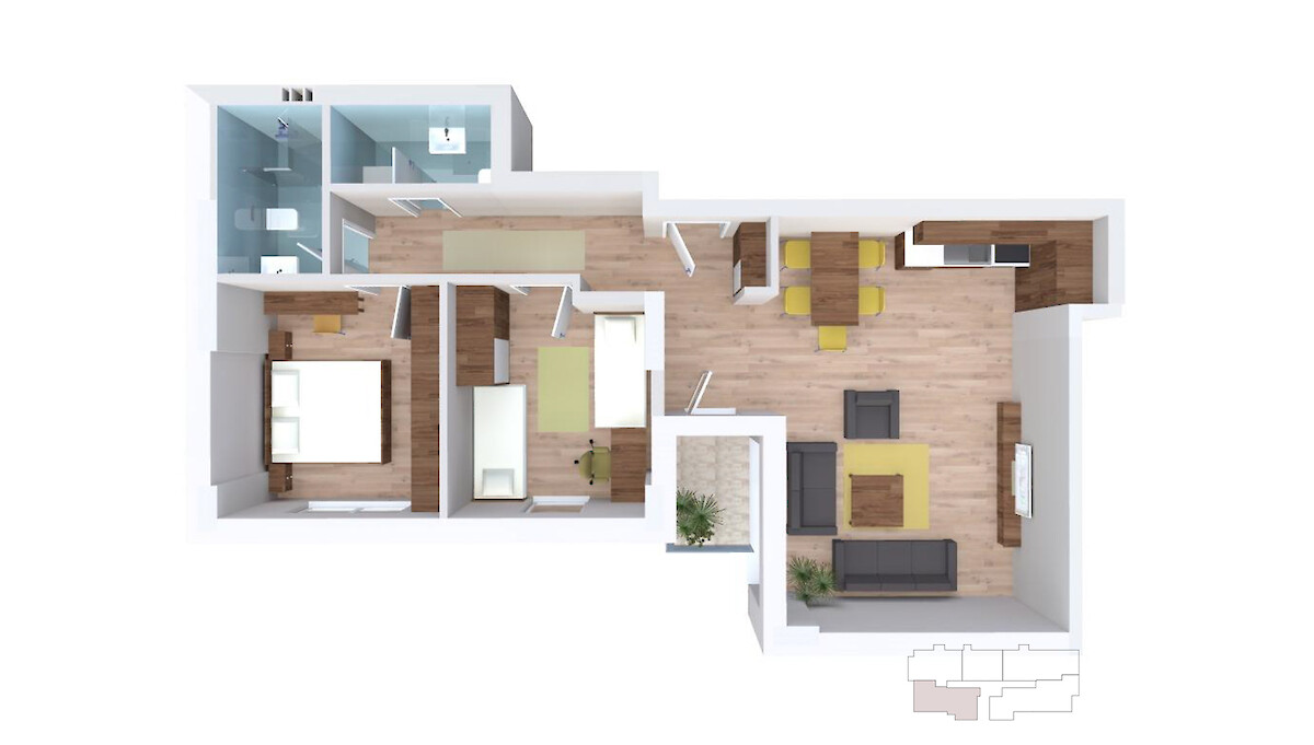 Apartment 86.3