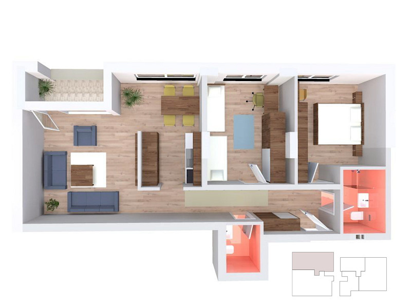 Apartment 89.4