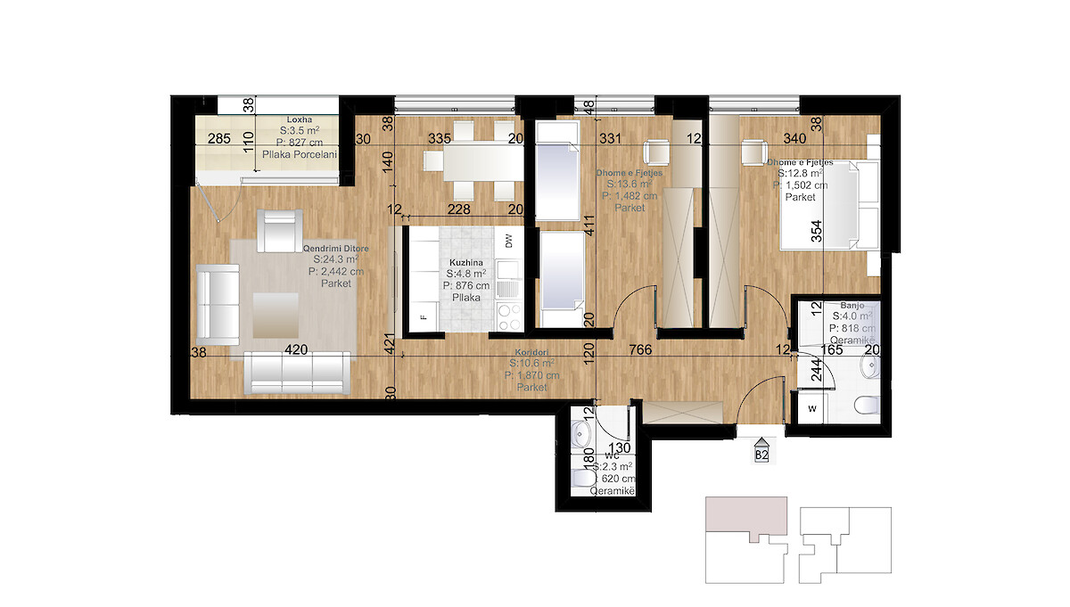 Apartment 89.4