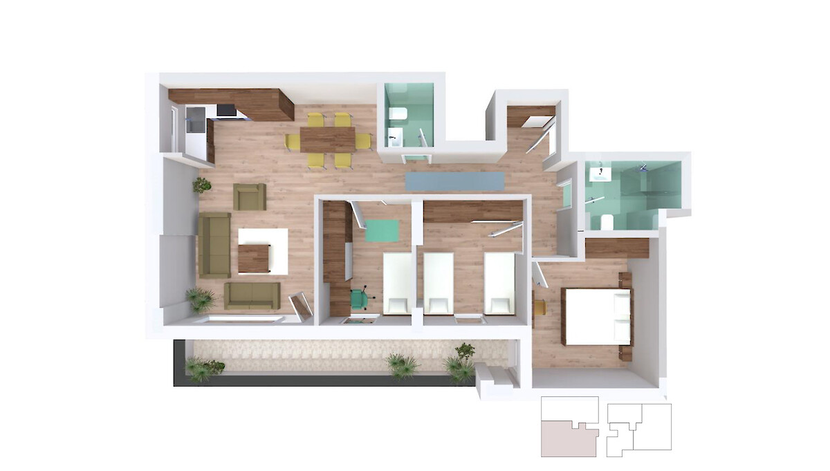 Apartment 111.5
