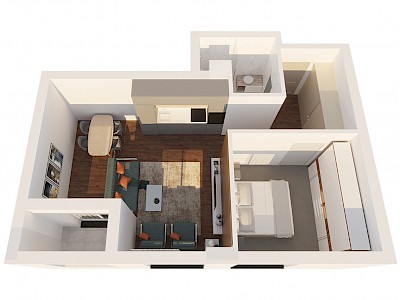 Banesa 59.5 - 59.5m2