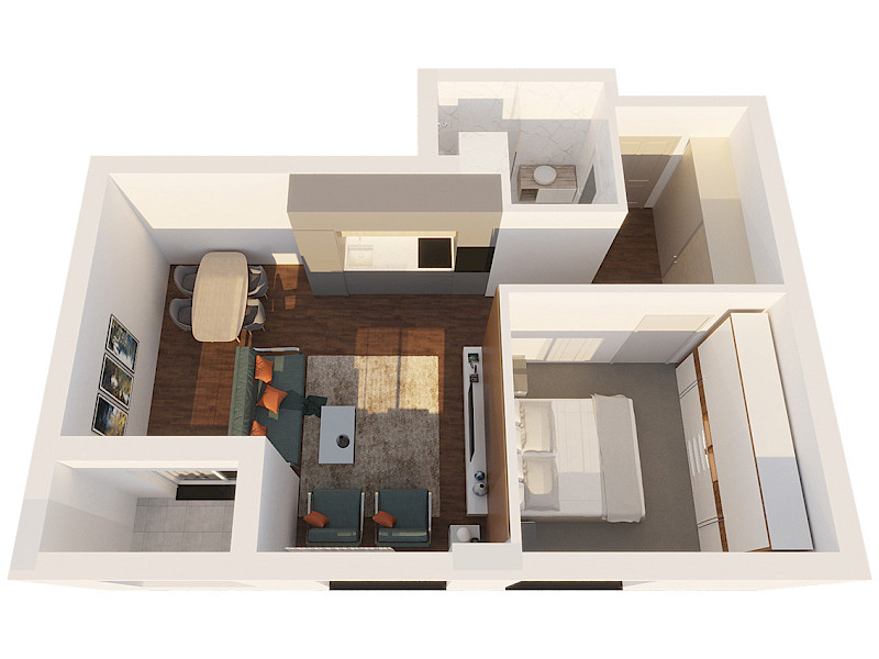 Apartment 59.5