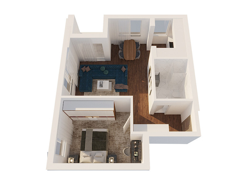 Apartment 65.4