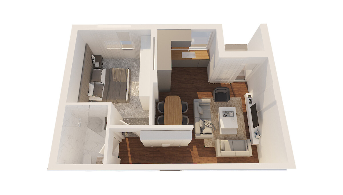 Apartment 58.7