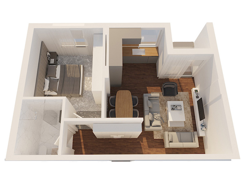 Apartment 58.7