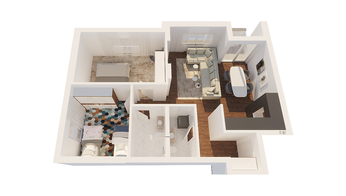 Apartment 87.5