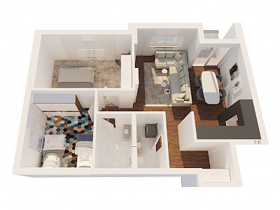 Banesa 87.5 - 87.5m2