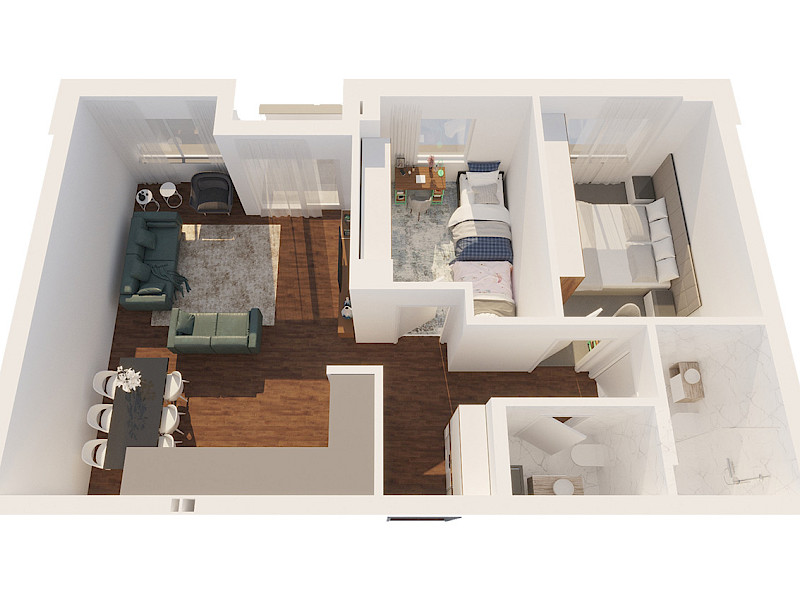 Apartment 81.5