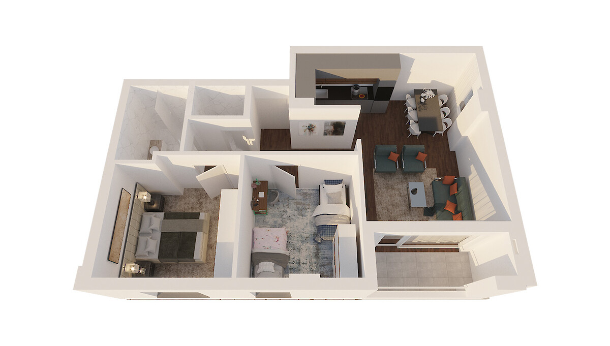 Apartment 82.9