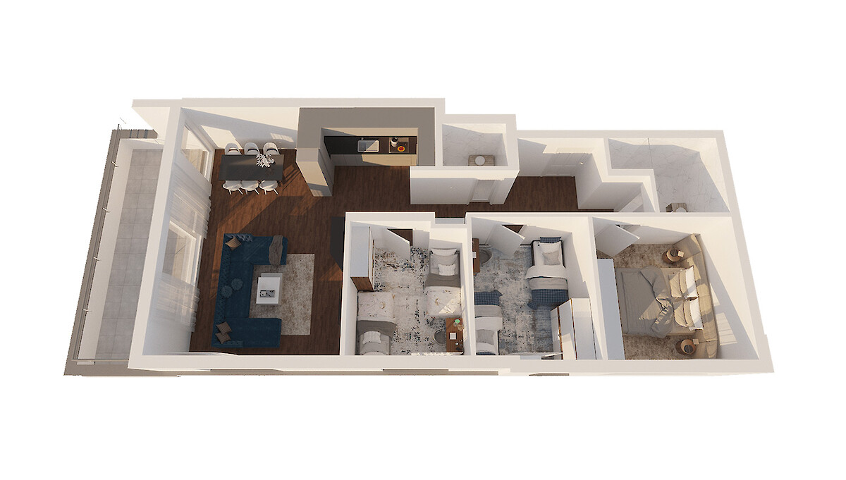 Apartment 126.3