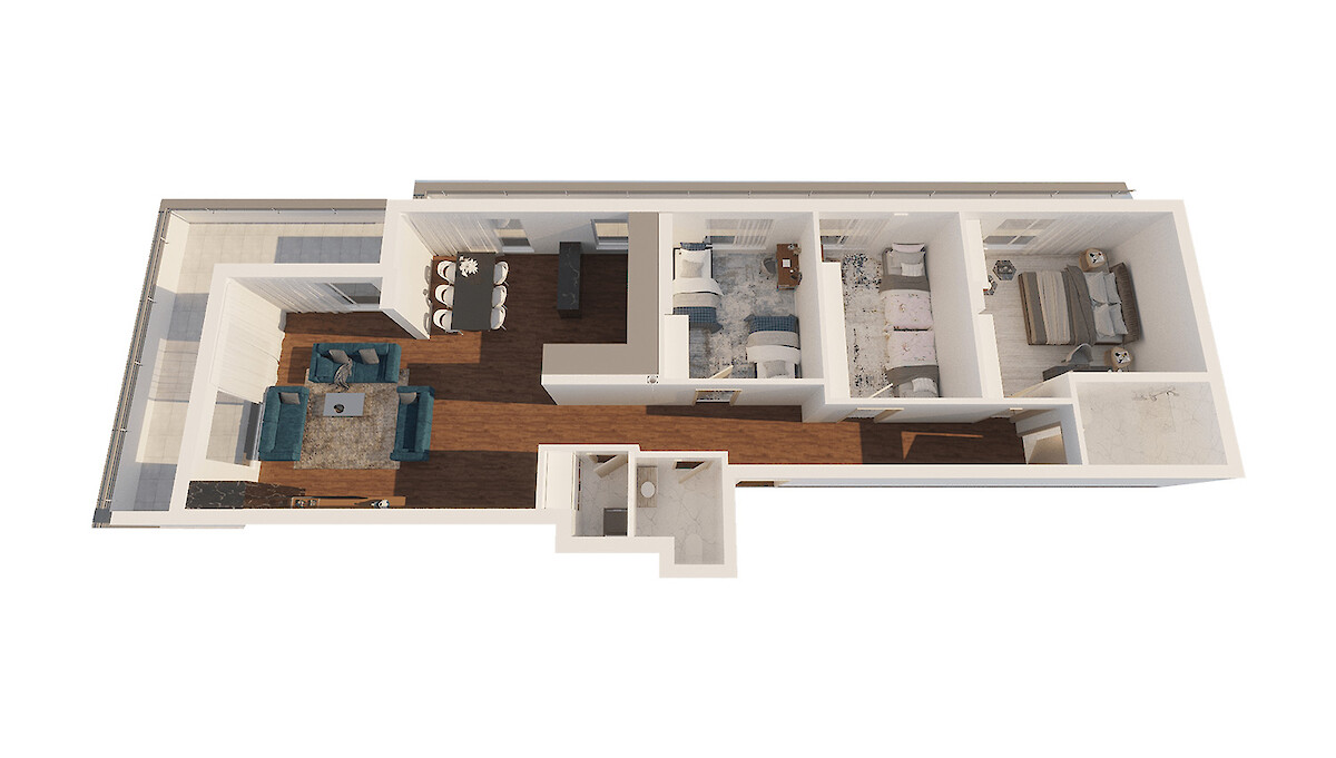 Apartment 160.3