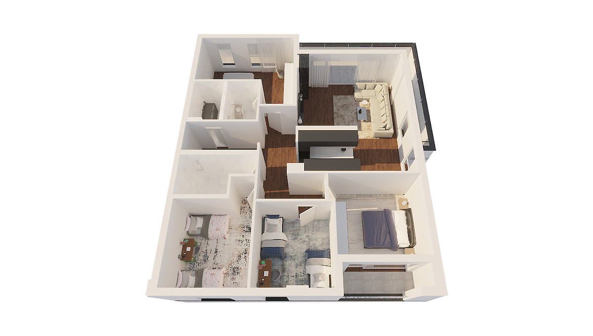 Apartment 172.3