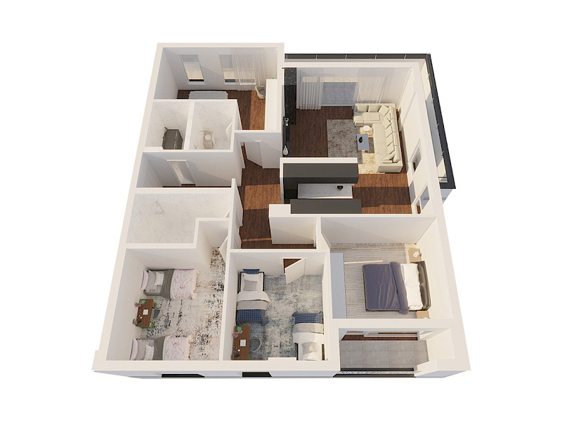 Apartment 172.3