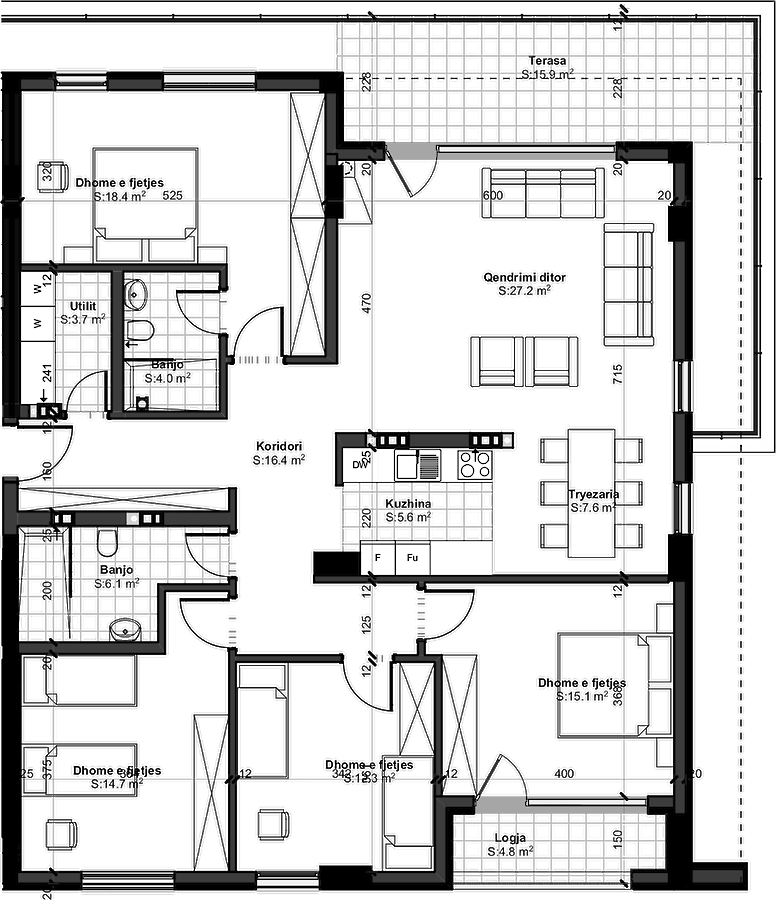 Apartment 172.3