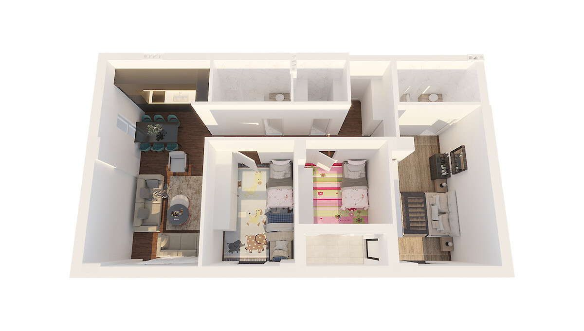 Apartment  107.3
