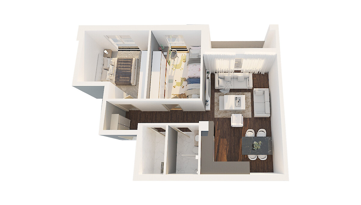 Apartment 84.3