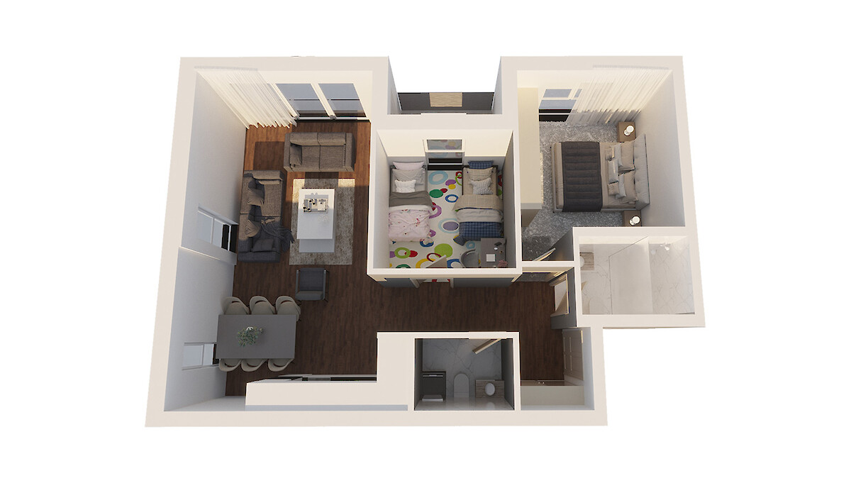 Apartment 82.4