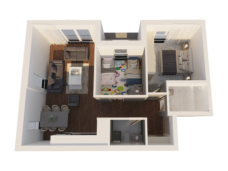 Apartment 82.4